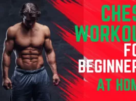 chest workout for beginners at home