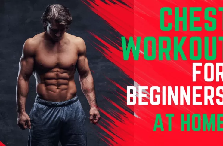 chest workout for beginners at home